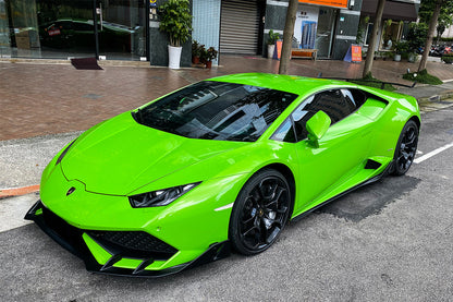 Kit completo de fibra de carbono DarwinPRO para Lamborghini Huracan LP610 LP580 estilo AO (2015-2019)