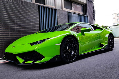 DarwinPRO 2015-2019 Lamborghini Huracan LP610&LP580 AO Style Carbon Fiber Side Skirts Under Board