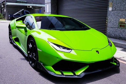 DarwinPRO AO Style Carbon Fiber Front Lip | 2015-2020 Lamborghini Huracan LP610