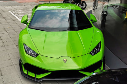 DarwinPRO AO Style Carbon Fiber Front Lip | 2015-2020 Lamborghini Huracan LP610