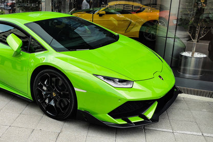 DarwinPRO AO Style Carbon Fiber Front Lip | 2015-2020 Lamborghini Huracan LP610