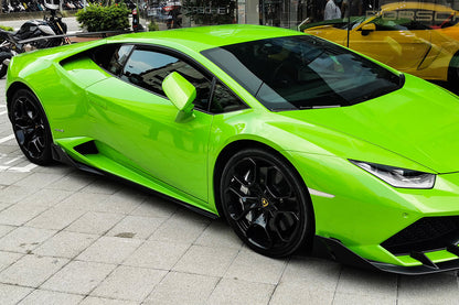 Kit completo de fibra de carbono DarwinPRO para Lamborghini Huracan LP610 LP580 estilo AO (2015-2019)