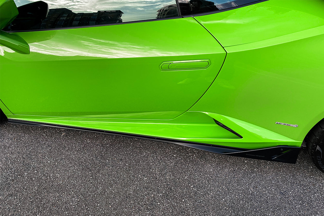 Kit completo de fibra de carbono DarwinPRO para Lamborghini Huracan LP610 LP580 estilo AO (2015-2019)