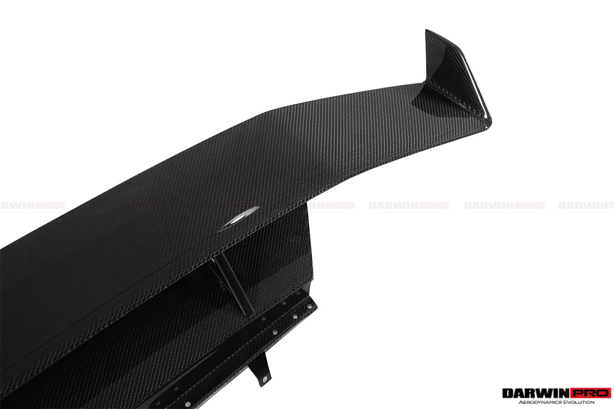 Alerón de maletero de fibra de carbono DarwinPRO para Lamborghini Huracan LP610, LP580, EVO y Tecnica AO (2015-2025)