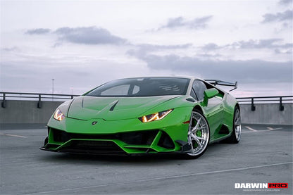 DarwinPRO 2019-2023 Lamborghini Huracan EVO 4WD ONLY BKSS Style Carbon Front Lip