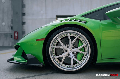 DarwinPRO 2019-2023 Lamborghini Huracan EVO 4WD ONLY BKSS Style Carbon Front Lip