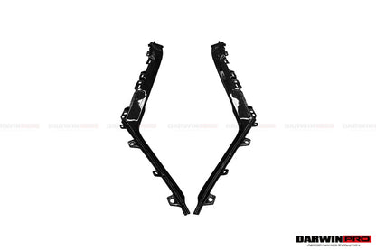 Moldura de fibra de carbono para consola central DarwinPRO 2015-2023 Lamborghini Huracan LP610, LP580 y EVO Autoclave