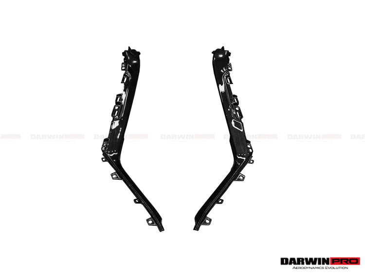 Moldura de fibra de carbono para consola central DarwinPRO 2015-2023 Lamborghini Huracan LP610, LP580 y EVO Autoclave
