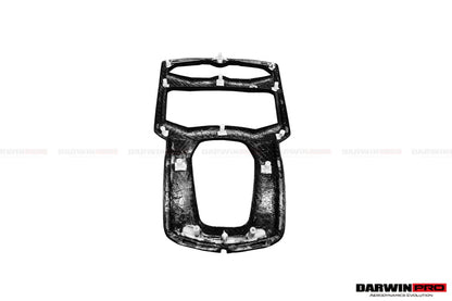 DarwinPRO 2015-2019 Lamborghini Huracan LP610 & LP580 & EVO Autoclave Carbon Fiber Center Console Tunnel