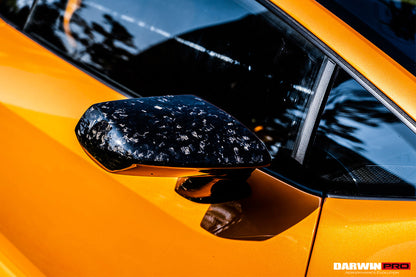 DarwinPRO 2015-2023 Lamborghini Huracan LP610 & LP580 & EVO & STO & PERFORMANTE Autoclave Carbon Fiber Mirror Housing Replacement