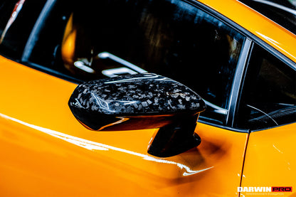 DarwinPRO 2015-2023 Lamborghini Huracan LP610 & LP580 & EVO & STO & PERFORMANTE Autoclave Carbon Fiber Mirror Housing Replacement