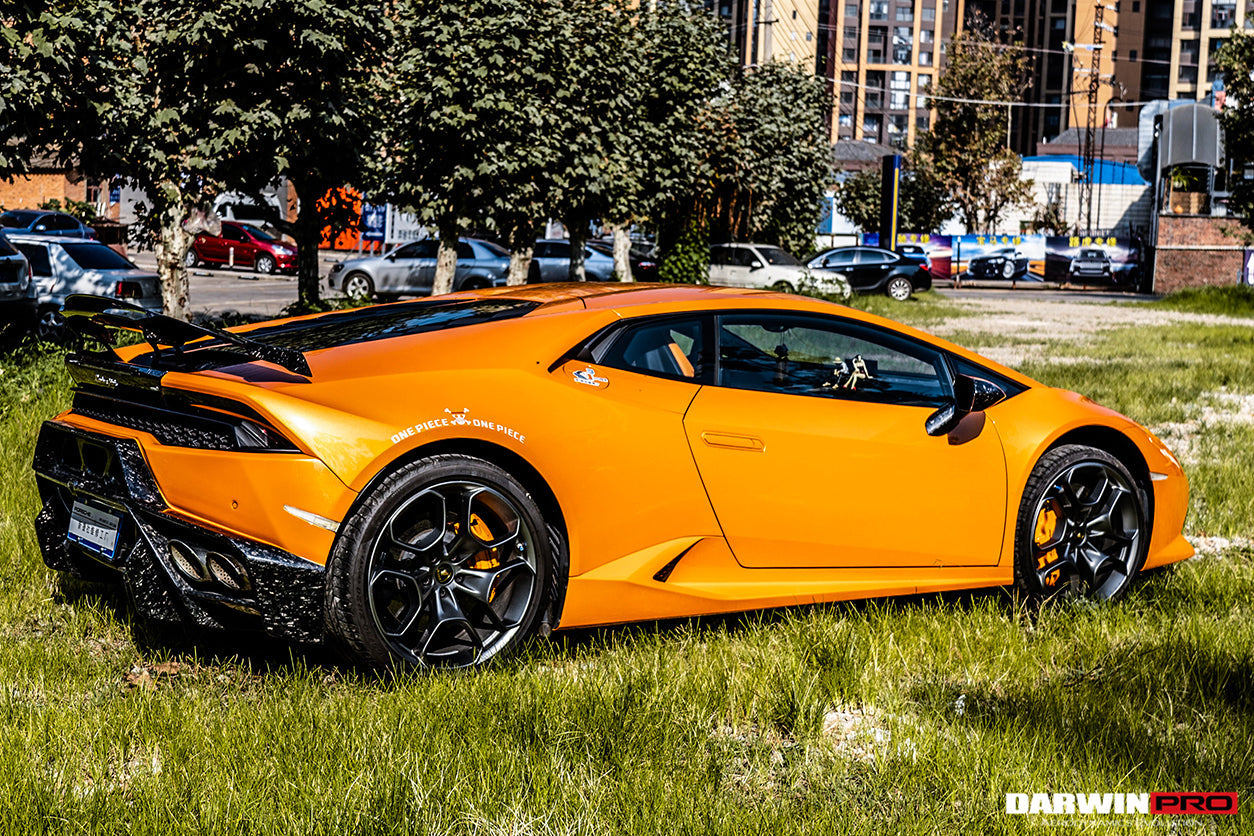 DarwinPRO 2015-2023 Lamborghini Huracan LP610 & LP580 & EVO & STO & PERFORMANTE Autoclave Carbon Fiber Mirror Housing Replacement