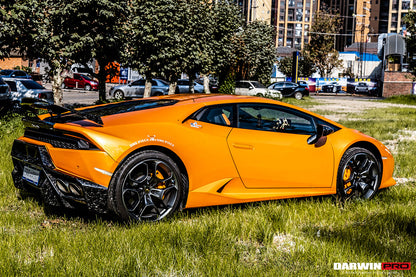 DarwinPRO 2015-2023 Lamborghini Huracan LP610 & LP580 & EVO & STO & PERFORMANTE Autoclave Carbon Fiber Mirror Housing Replacement