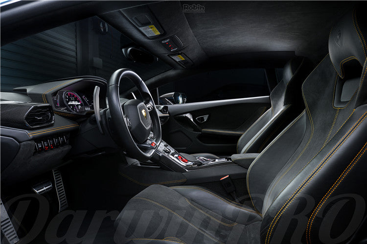 DarwinPRO 2015-2023 Lamborghini Huracan LP610 & LP580 & EVO Autoclave Carbon Fiber AC Panel Trim Replacement