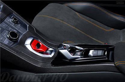 DarwinPRO 2015-2019 Lamborghini Huracan LP610 & LP580 & EVO Autoclave Carbon Fiber Center Console Tunnel