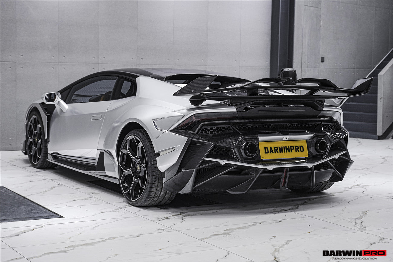 DarwinPRO BKSSII Style Full Wide Body Kit | 2019-2023 Lamborghini Huracan EVO Coupe Only
