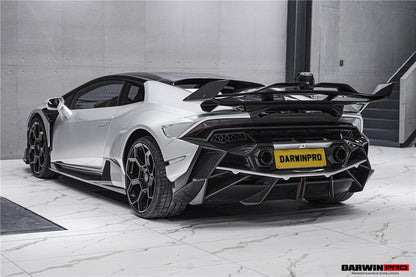DarwinPRO BKSSII Style Full Wide Body Kit | 2019-2023 Lamborghini Huracan EVO Coupe Only