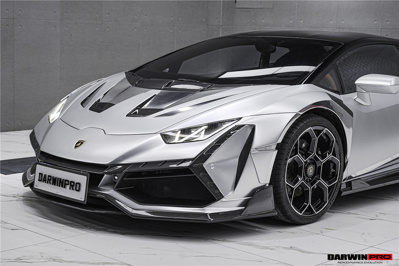 DarwinPRO BKSSII Style Full Wide Body Kit | 2019-2023 Lamborghini Huracan EVO Coupe Only