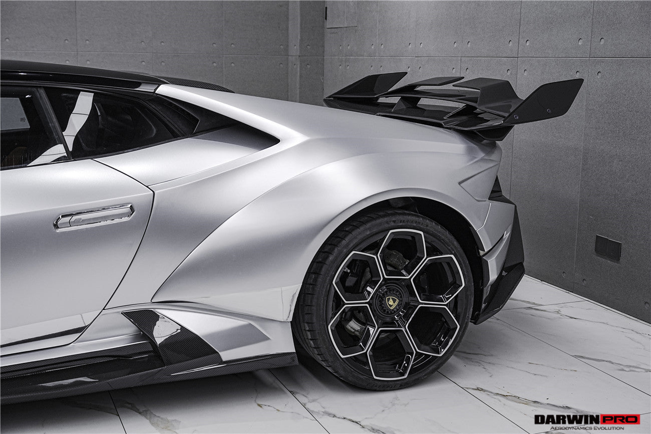 DarwinPRO BKSSII Style Full Wide Body Kit | 2019-2023 Lamborghini Huracan EVO Coupe Only