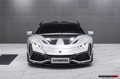 DarwinPRO BKSSII Style Full Wide Body Kit | 2019-2023 Lamborghini Huracan EVO Coupe Only