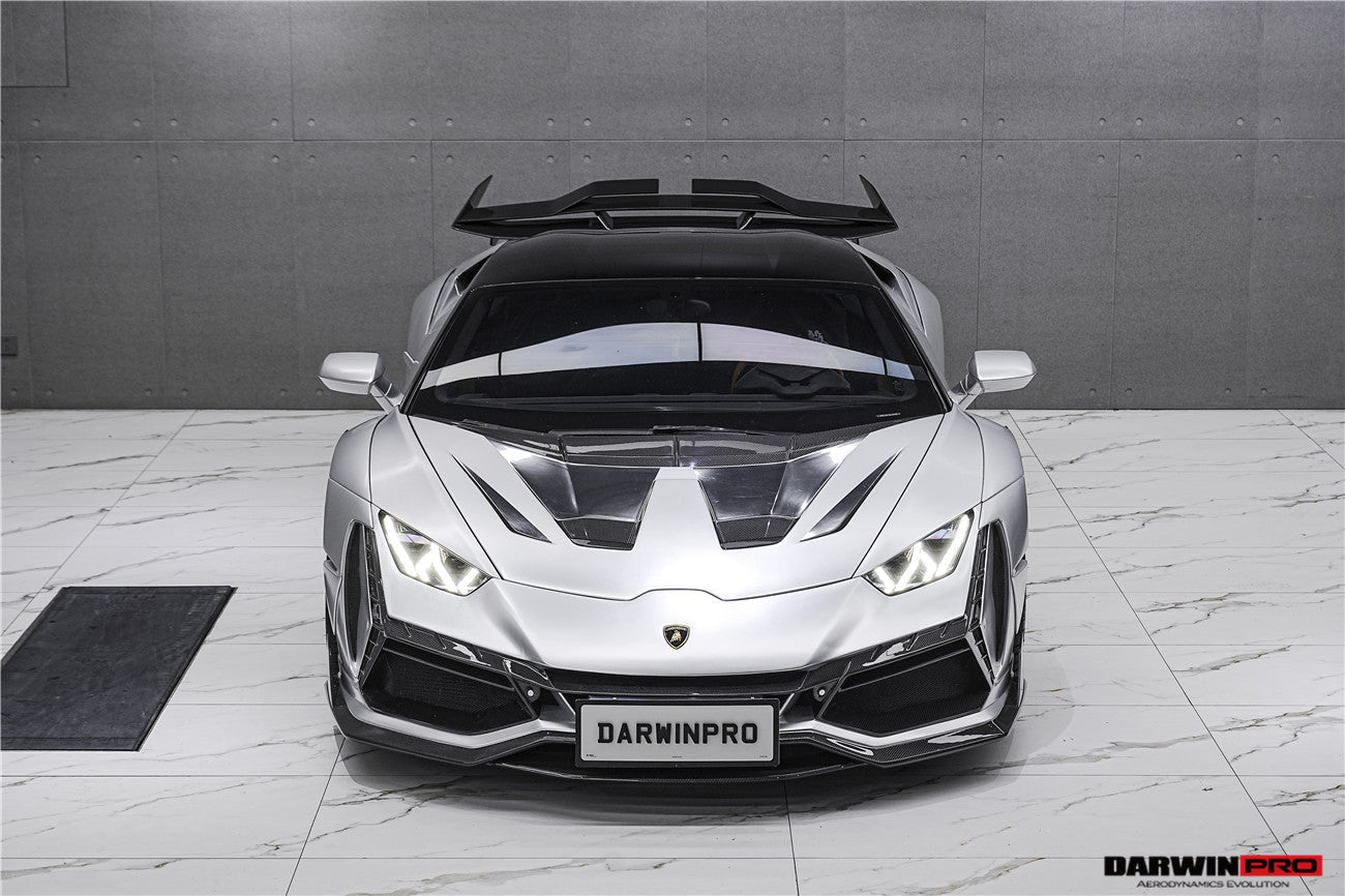 DarwinPRO 2015-2019 Lamborghini Huracan LP610 LP580 Coupe Only BKSSII Style Full Wide Body Kit