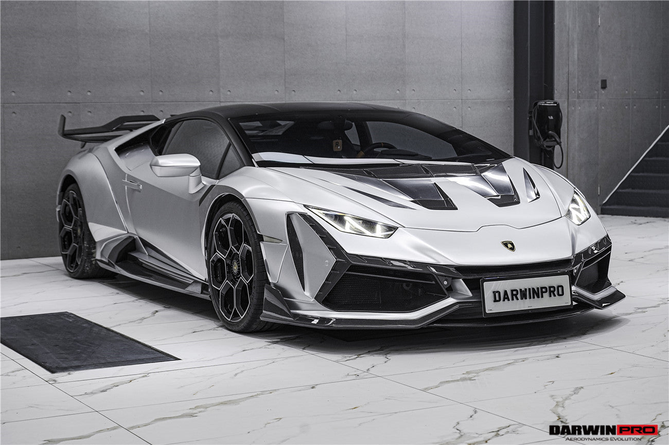 DarwinPRO BKSSII Style Full Wide Body Kit | 2019-2023 Lamborghini Huracan EVO Coupe Only