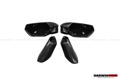 DarwinPRO 2015-2023 Lamborghini Huracan LP610 & LP580 & EVO & STO & PERFORMANTE Autoclave Carbon Fiber Mirror Housing Replacement
