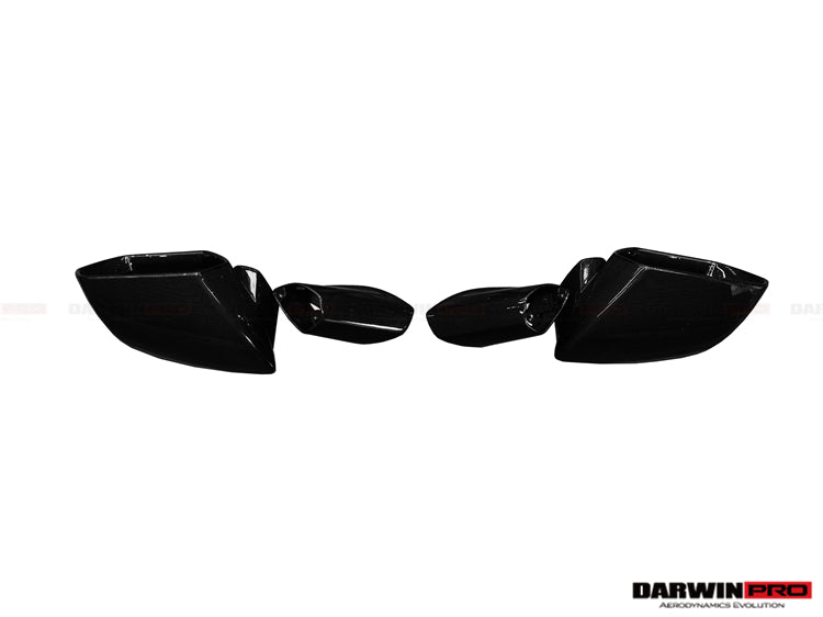 DarwinPRO 2015-2023 Lamborghini Huracan LP610 & LP580 & EVO & STO & PERFORMANTE Autoclave Carbon Fiber Mirror Housing Replacement