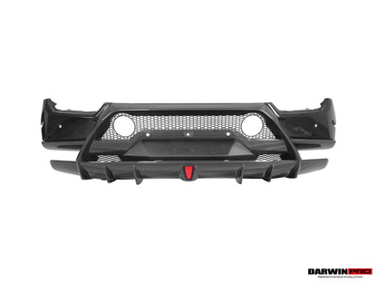 Kit completo de fibra de carbono parcial para Lamborghini Huracan LP610 y LP580 Performante Style DarwinPRO 2015-2019