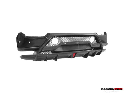 Kit completo de fibra de carbono parcial para Lamborghini Huracan LP610 y LP580 Performante Style DarwinPRO 2015-2019