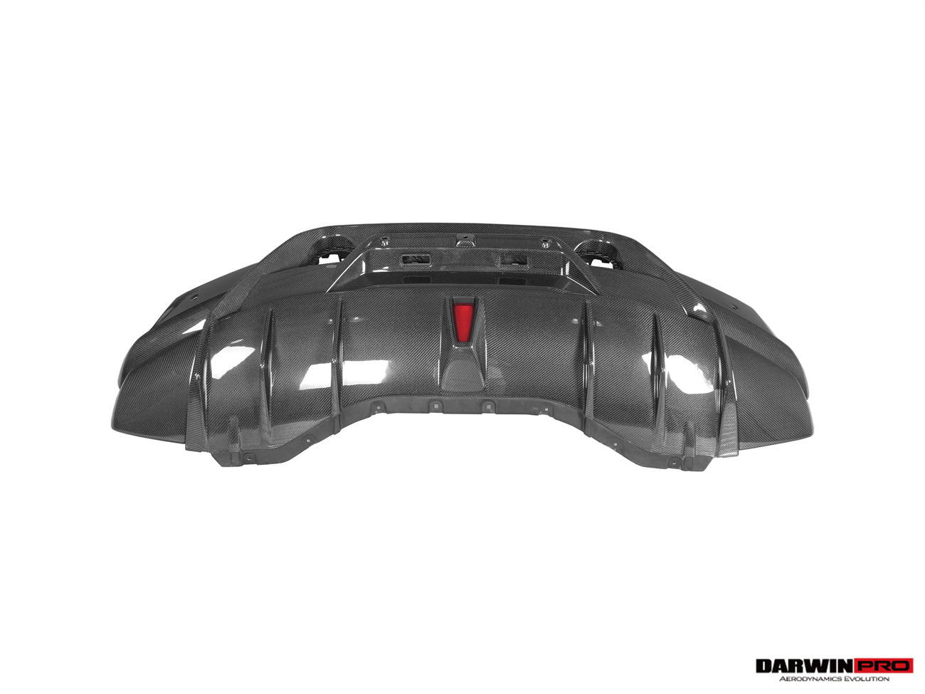 Kit completo de fibra de carbono parcial para Lamborghini Huracan LP610 y LP580 Performante Style DarwinPRO 2015-2019