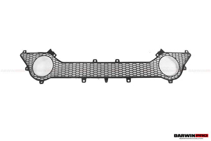 Parrilla de escape de parachoques trasero de carbono seco DarwinPRO para Lamborghini Huracan Performante 2017-2020