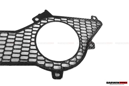 Parrilla de escape de parachoques trasero de carbono seco DarwinPRO para Lamborghini Huracan Performante 2017-2020