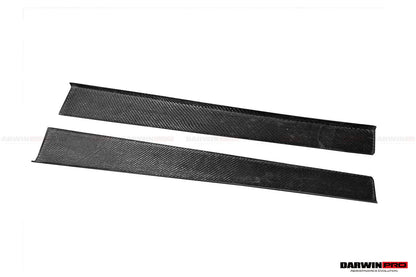 DarwinPRO SV Style Carbon Fiber Door Sills Steps Cover | 2001-2010 Lamborghini Murcielago