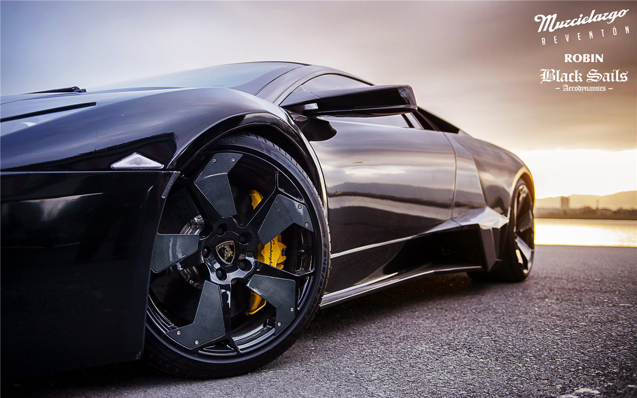 DarwinPRO Reventon Style Full Body Kit | 2001-2010 Lamborghini Murcielago