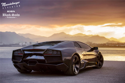 DarwinPRO Reventon Style Full Body Kit | 2001-2010 Lamborghini Murcielago