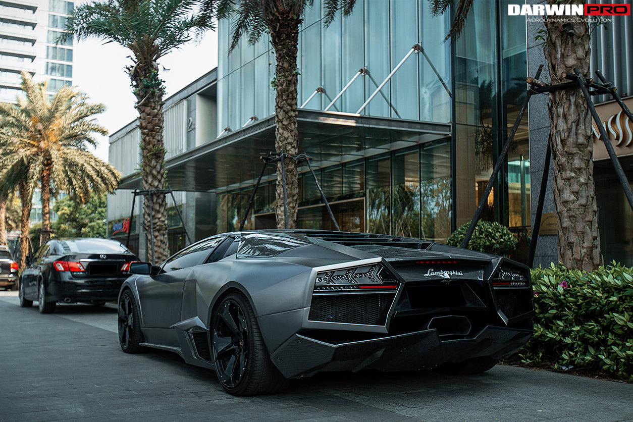 DarwinPRO Reventon Style Full Body Kit | 2001-2010 Lamborghini Murcielago