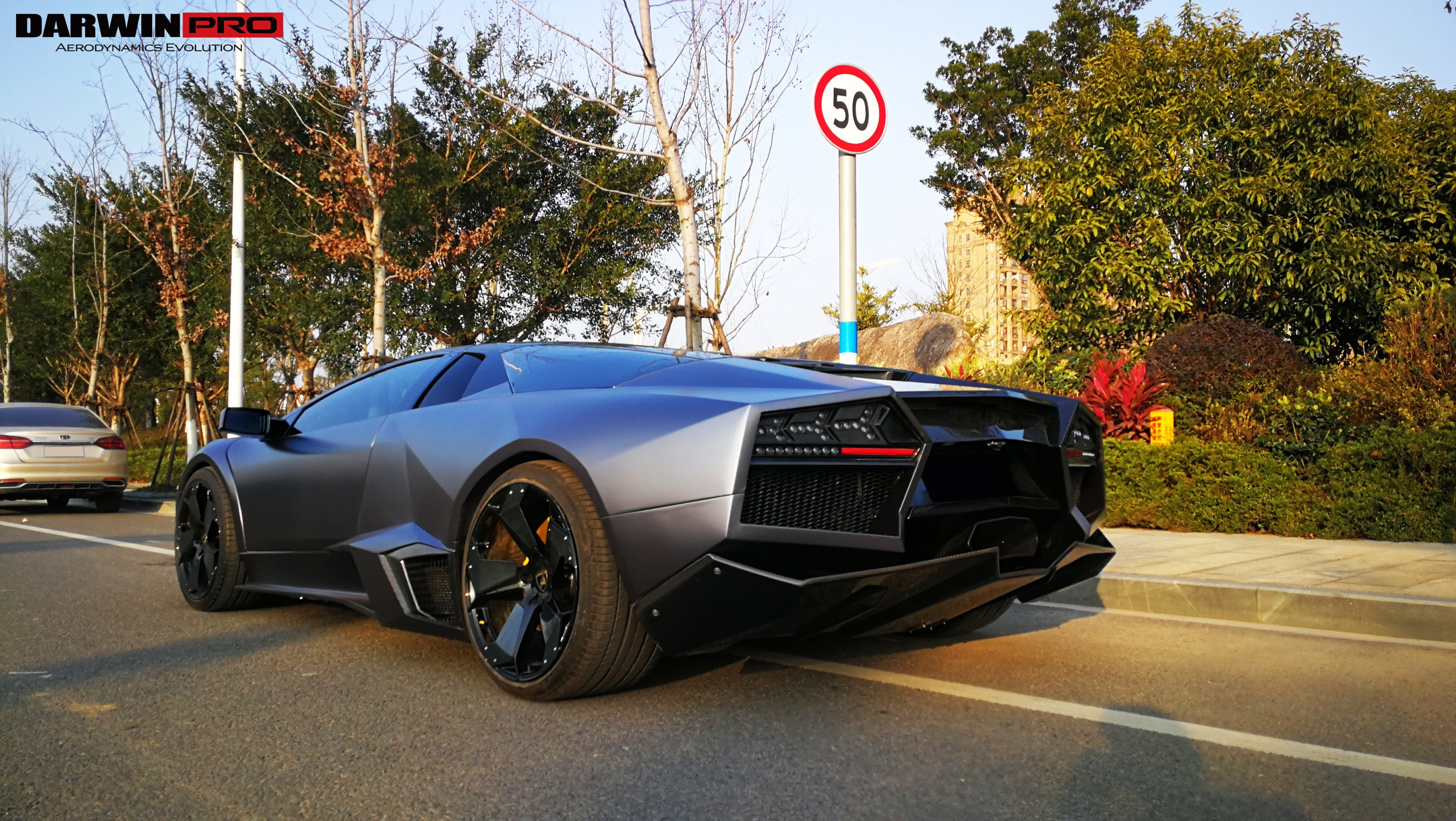DarwinPRO Reventon Style Full Body Kit | 2001-2010 Lamborghini Murcielago