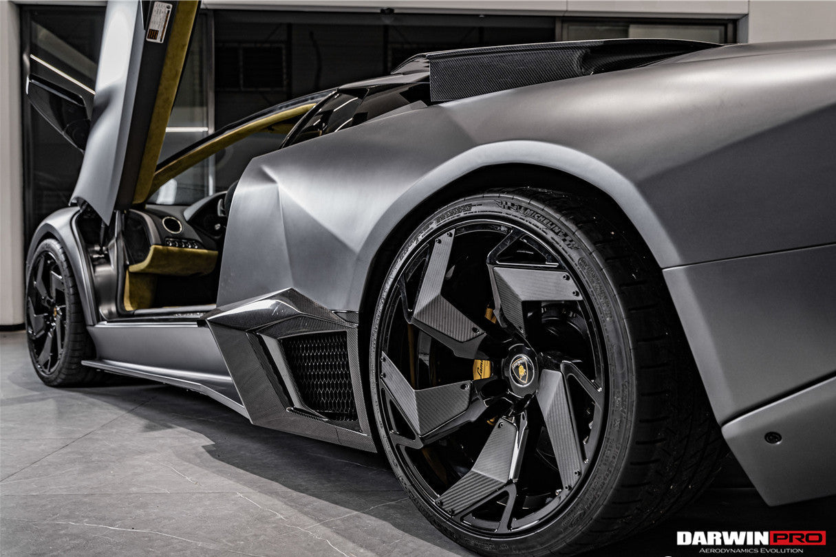DarwinPRO Reventon Style Full Body Kit | 2001-2010 Lamborghini Murcielago