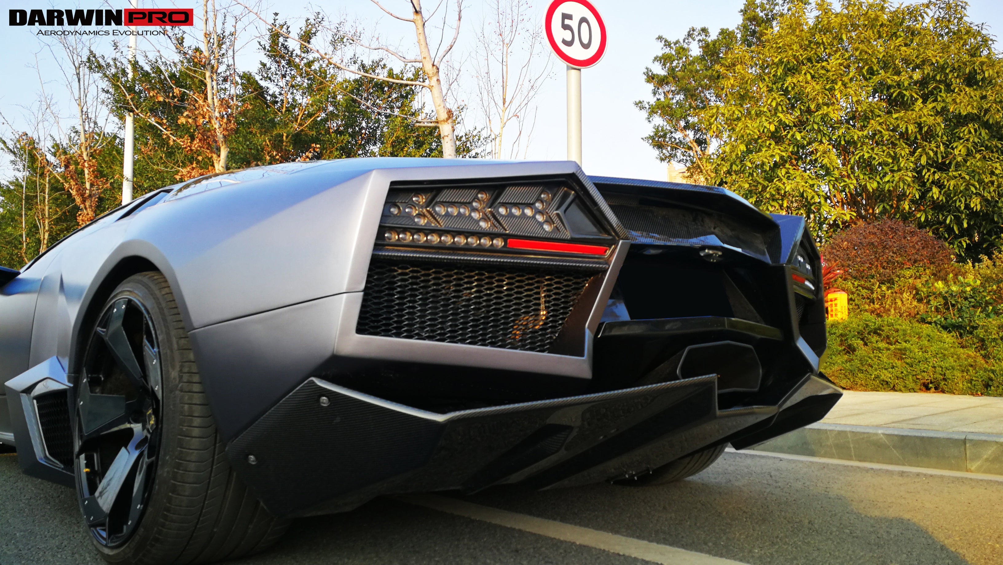 DarwinPRO Reventon Style Full Body Kit | 2001-2010 Lamborghini Murcielago
