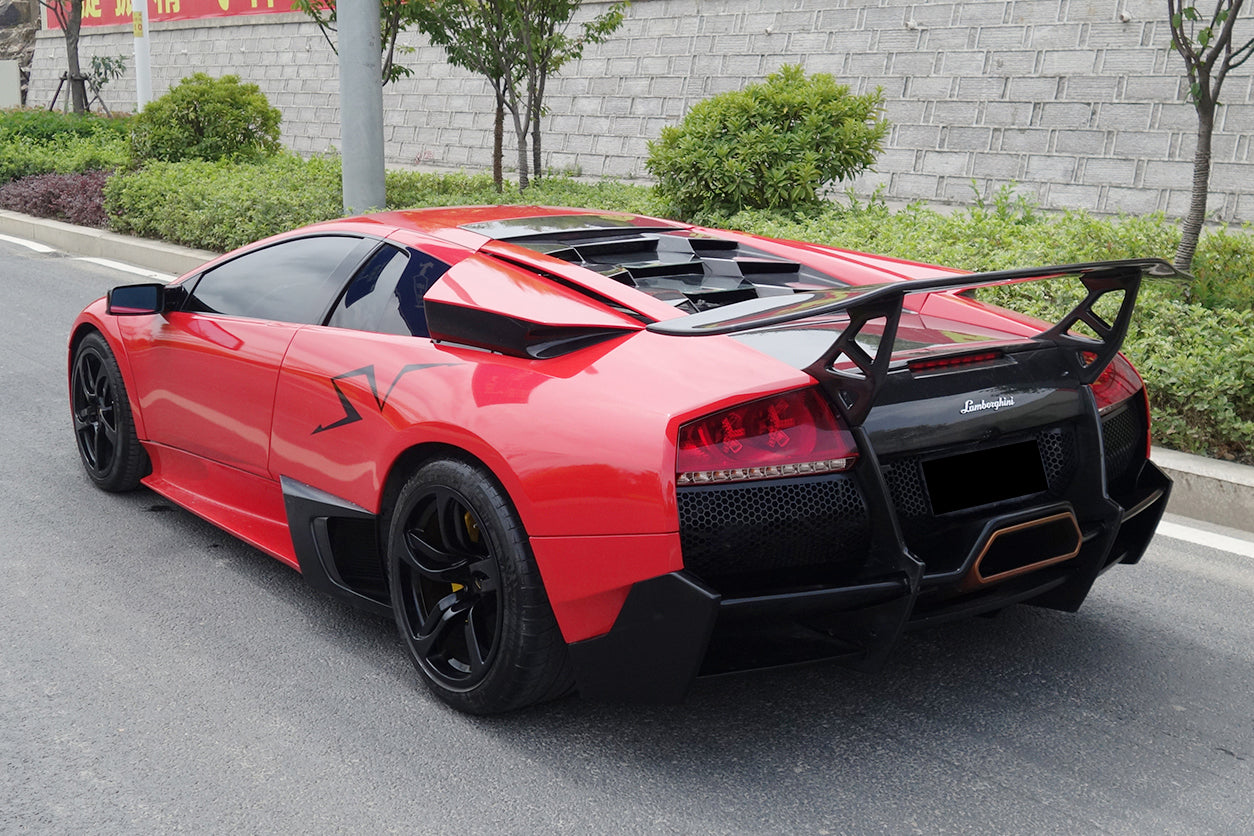 DarwinPRO SV Style Rear Bumper & Wing | 2001-2010 Lamborghini Murcielago