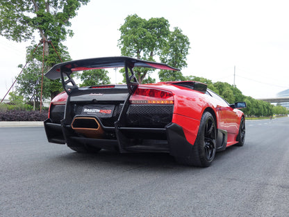 DarwinPRO SV Style Rear Bumper & Wing | 2001-2010 Lamborghini Murcielago