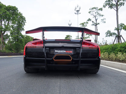 DarwinPRO SV Style Rear Bumper & Wing | 2001-2010 Lamborghini Murcielago