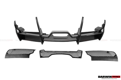 DarwinPRO SV Style Rear Bumper & Wing | 2001-2010 Lamborghini Murcielago