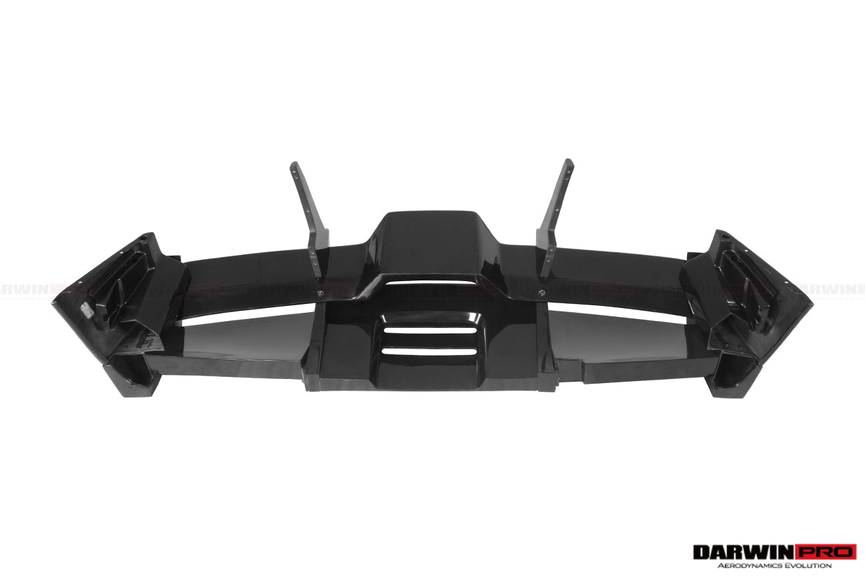 DarwinPRO SV Style Rear Bumper & Wing | 2001-2010 Lamborghini Murcielago