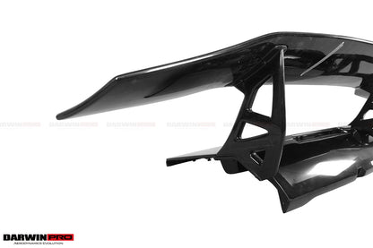 DarwinPRO SV Style Rear Bumper & Wing | 2001-2010 Lamborghini Murcielago