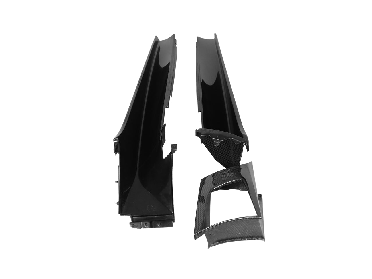 DarwinPRO SV Style Side Skirts | 2001-2010 Lamborghini Murcielago
