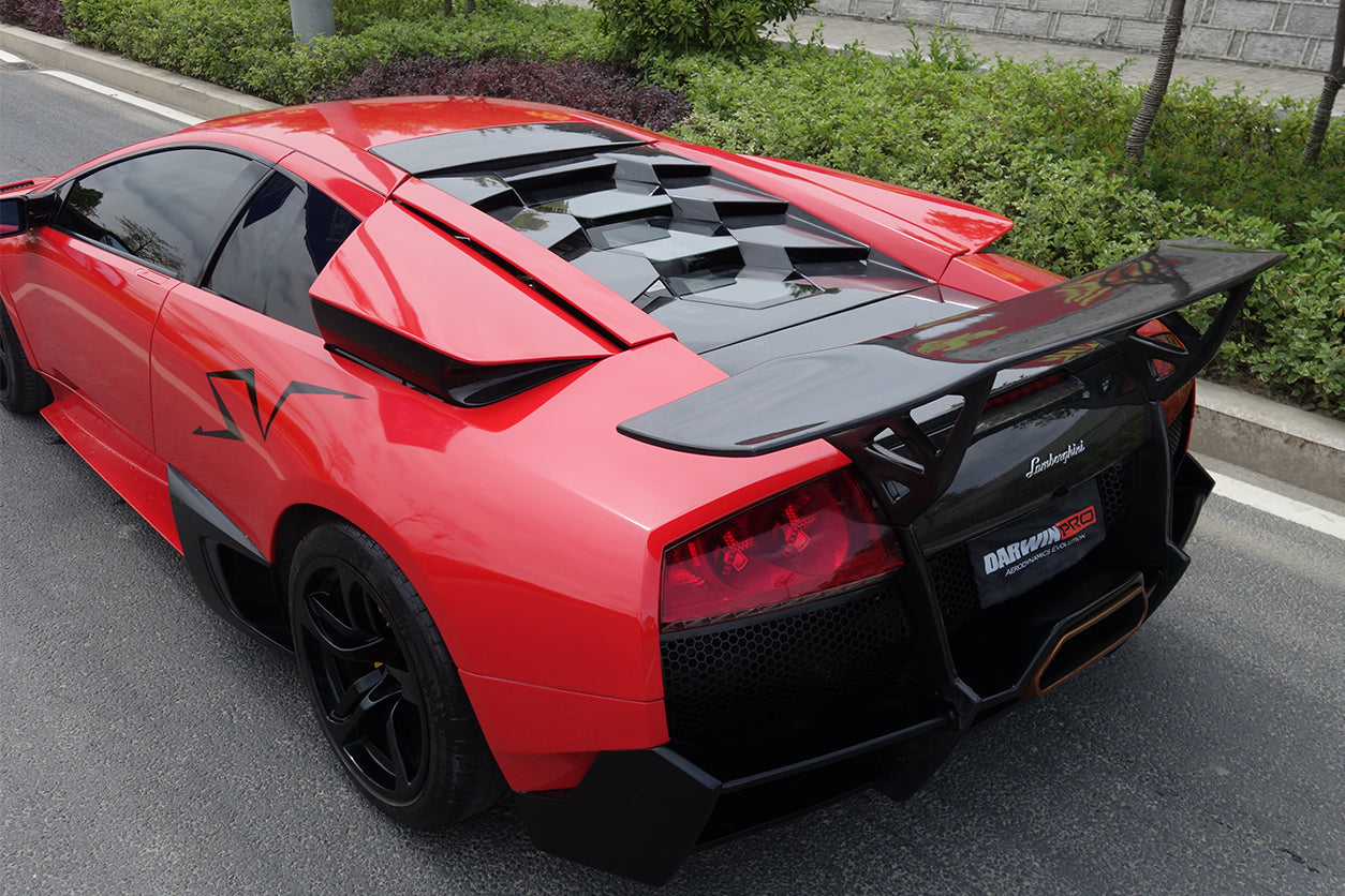 Panel de admisión trasero estilo DarwinPRO SV | Lamborghini Murciélago 2001-2010
