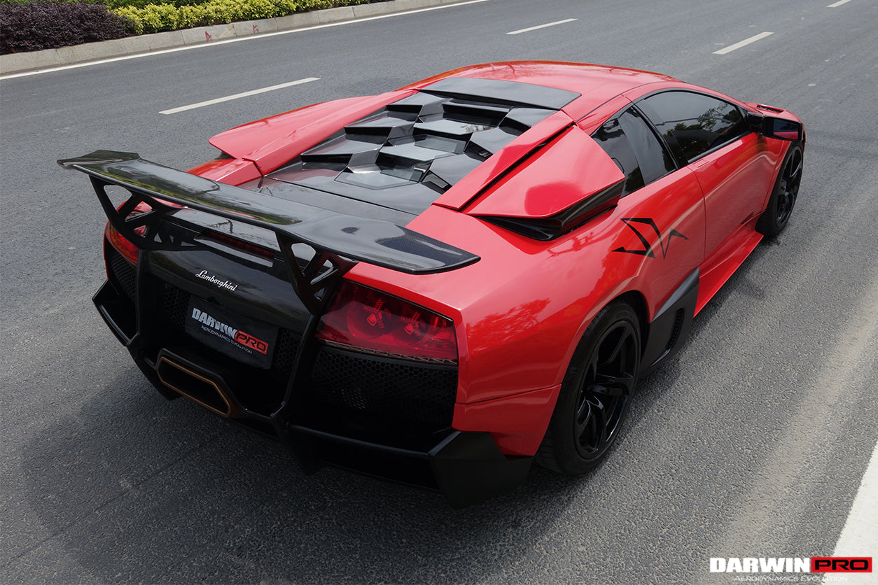 Panel de admisión trasero estilo DarwinPRO SV | Lamborghini Murciélago 2001-2010