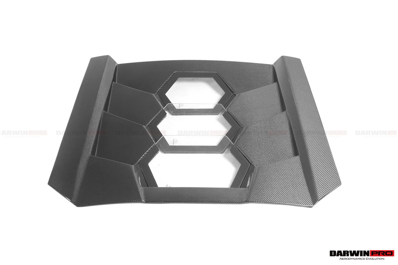 Baúl del motor estilo Lamborghini Murcielago SV DarwinPRO 2001-2010
